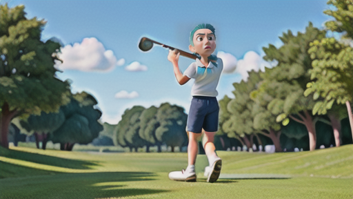 フラットスイングを習得する方法