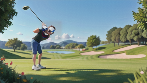 ドローのメリット：飛距離と正確性