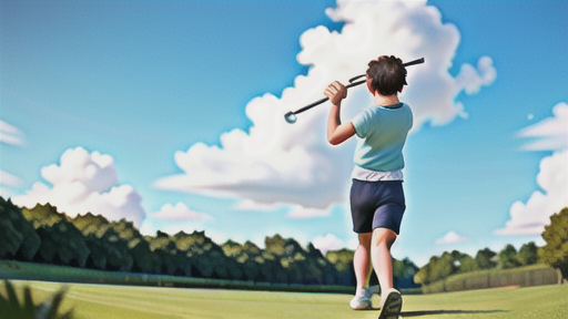 フロントティーでゴルフを楽しもう！