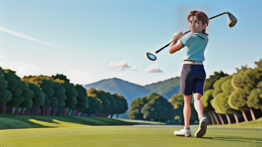ゴルフの精神：Play the course as you find it, and play the ball as it lies.