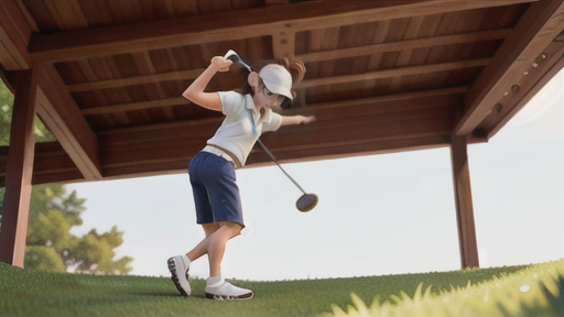 グリップとスタンスを見直そう