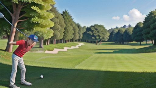 ライ角度がスイングに与える影響