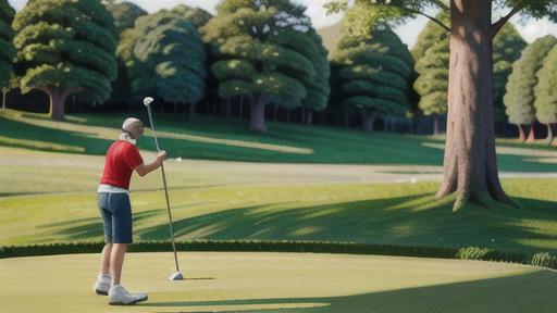 自分に合ったライ角度でスコアアップ！