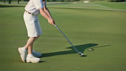 『ラインを読む』：熟練ゴルファーの技