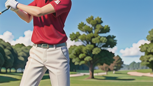 理想のプル角度とスイングの関係