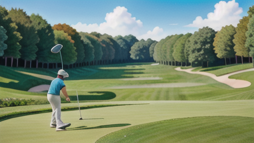 ラインと方向性の関係： 意図したショットを生み出す