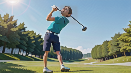 英語で「ゴルフの競技会」は何て言う？