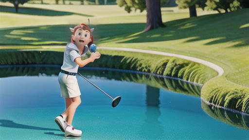 ドローとフック：左に曲げるテクニック