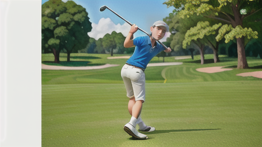 スイング軸を安定させる！ニーアクションの役割