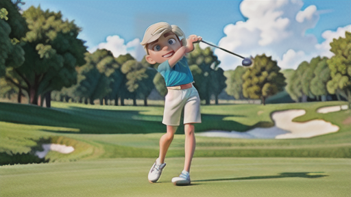 『Short Grass』からのショットを成功させるには？