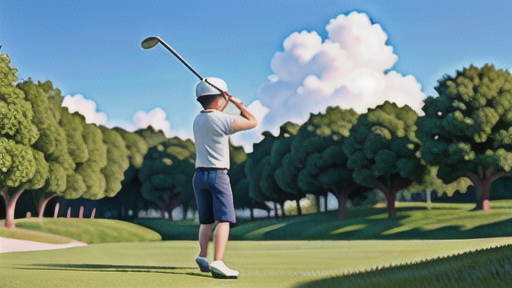 プロとの交流: 夢のラウンド体験