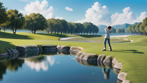 スコアアップを目指せ！ラテラルウォーターハザード攻略の鍵