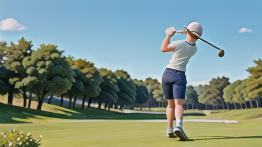 コース戦略におけるサイドスピンの活用例