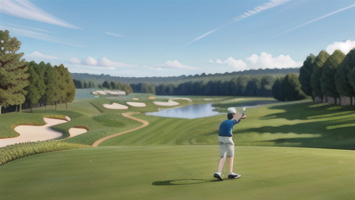 正確無比なヤーデージと詳細なコース情報