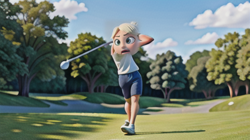 力積と飛距離の関係