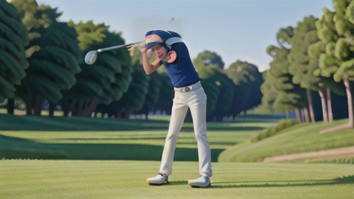 インパクトの時間を長くする