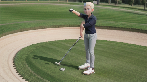 ボディーターン上達のための練習方法