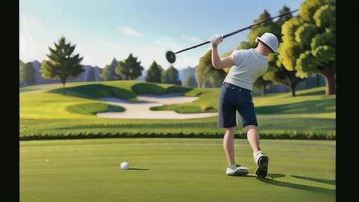 アドレスを見直そう！正しい姿勢がカギ