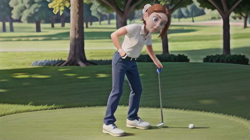 スイングの軌道を変える！スムーズな動きを