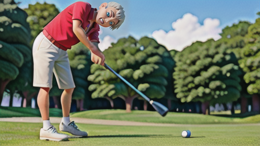 リップアウトを防ぐパッティング技術