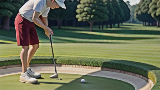 グリーンの読み方とリップの影響