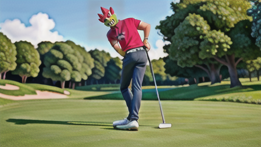 サドルを制してスコアアップ！