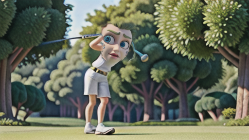 ノックダウンショットの打ち方：アドレスとセットアップ