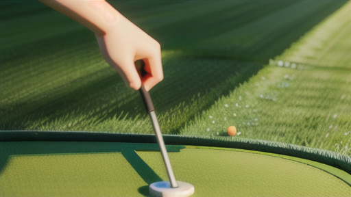 リバースオーバーラップでパットを極める