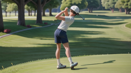 リバースパッティンググリップの握り方