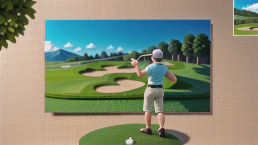 グリーン上での「テスター」