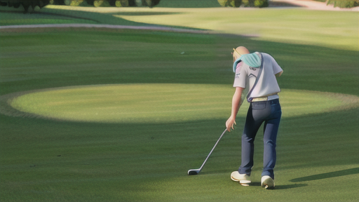 最適なライ角でスコアアップ！