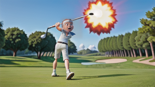 エクスプロージョンショットのメカニズム