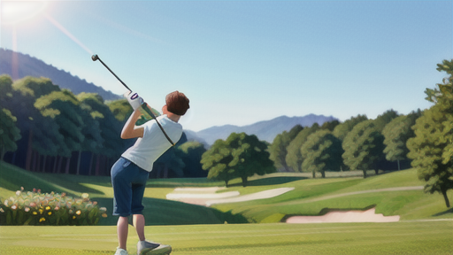 グリーン攻略の鍵！傾斜を読み解く