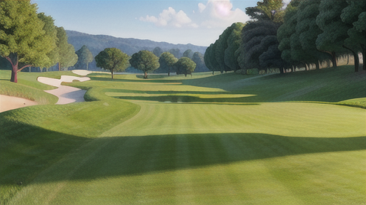 バウンドに影響を与える要素：芝の種類、地面の硬さ、傾斜