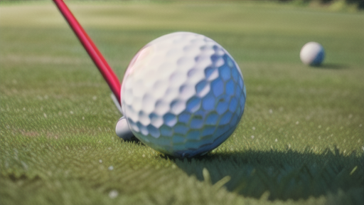 ボールの「リリース」：グリーン上での転がり方