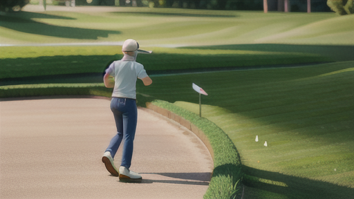 'サンディー'でスコアアップ！