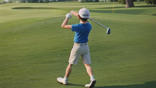 リストターンをマスターしてスコアアップ！