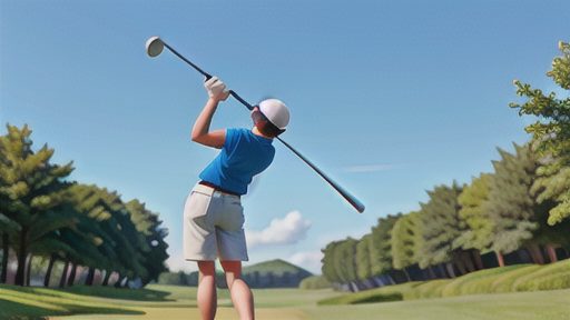 プロゴルファーに見るループスイング