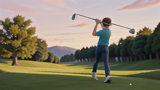 パターの精度が勝敗を分ける