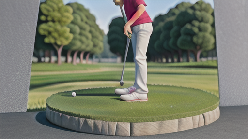 (a) マレットタイプ：安定感と直進性を求めて