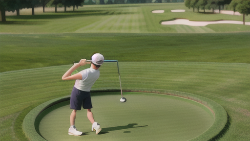 ツアープロのルーティーン例