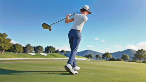 バックスピン量を調整するコツ