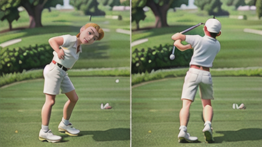 バックナインで実力を発揮するための練習方法