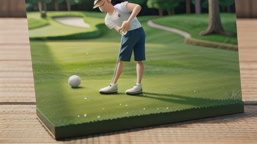 パットチップの打ち方