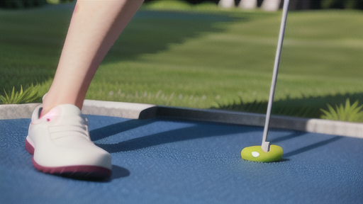 パットチップでスコアアップ！