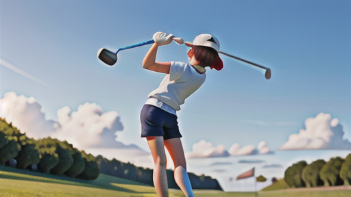 「ウィフ」を恐れずにゴルフを楽しもう！