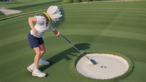 「Yank」に関連するゴルフ用語