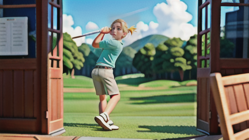 「Yank」を克服してナイスショット！