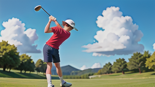 ハーフスイングが重要な理由