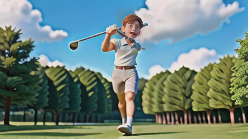 ハーフスイングの上達のコツ